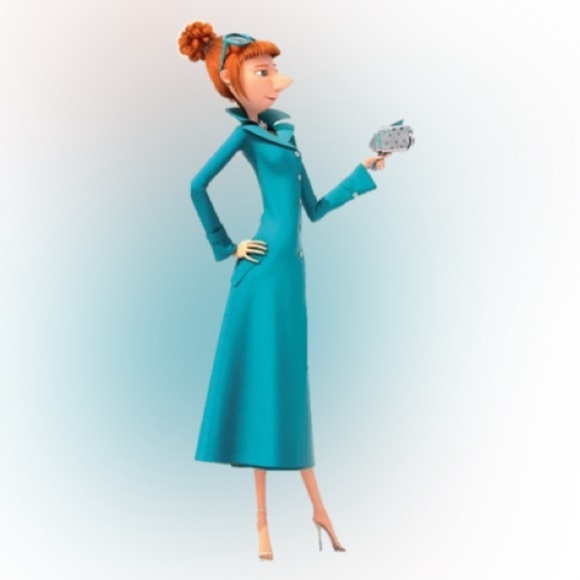 Blonde Red Copper Highlight Lowlight Human Hair Blend Lace Front Heat Safe Wig - Picture 14 of 16